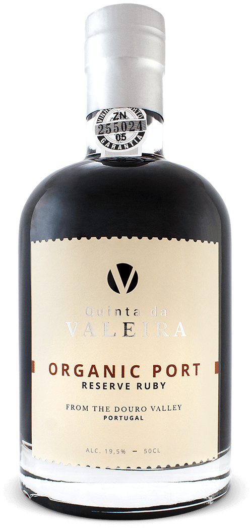 Quinta da Valeira Organic Ruby Port Wine