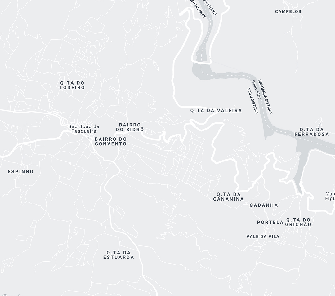 Quinta da Valeira Location Map